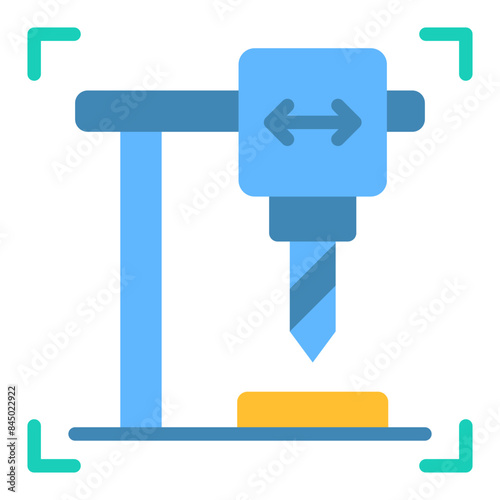 Cnc Machining Icon