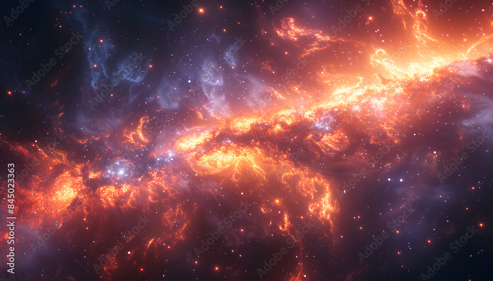 Fototapeta premium space background