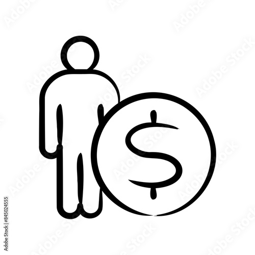 Labor Costs Icon