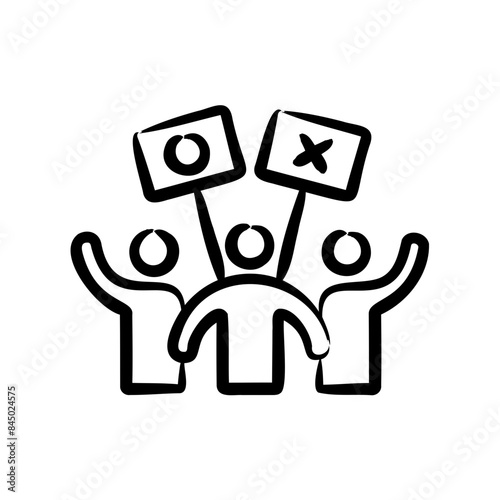 Demonstration Icon