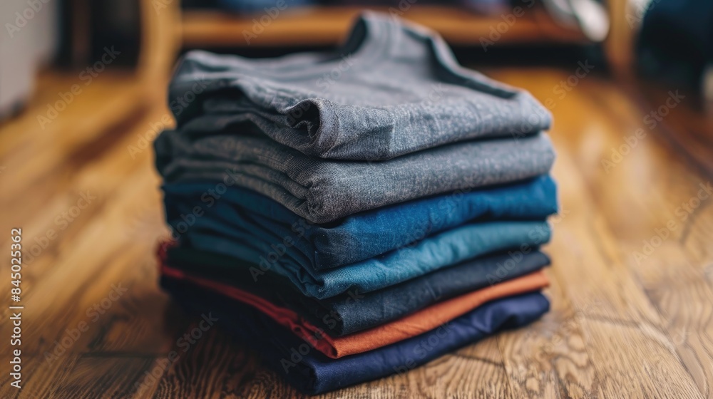 How to Fold a T Shirt How to Fold a T Shirt