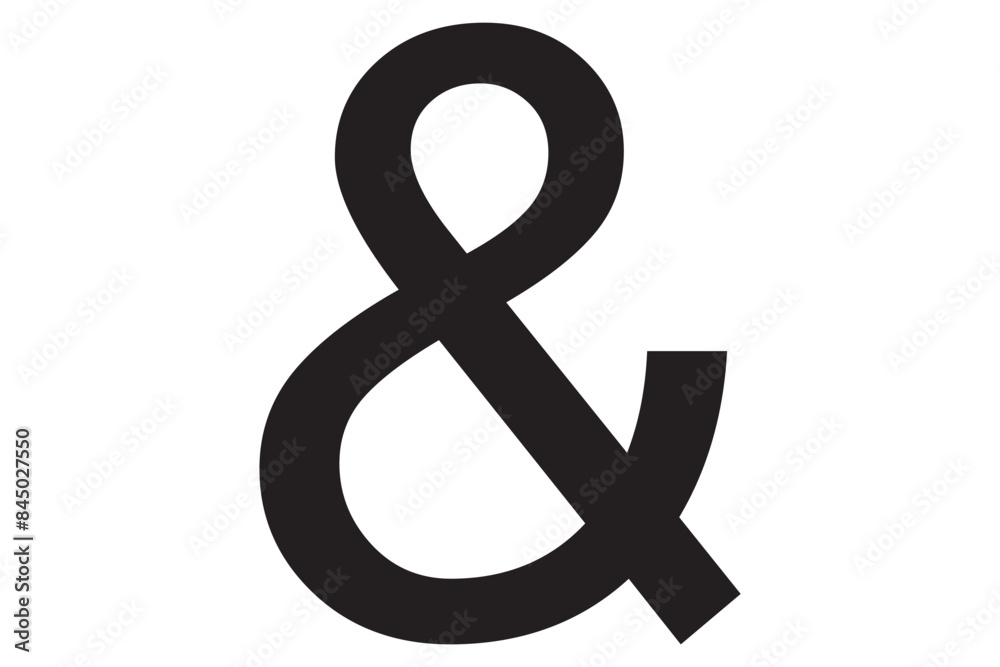 Ampersand symbol set. Icon for design. Blank, white and black backgrounds - alphabet symbol, a Social media icon, isolated on transparent background, used for mobile apps, web site or ui. Ampersand symbol set. Icon for design. Blank, white and black backgrounds - alphabet symbol, a Social media icon, isolated on transparent background, used for mobile apps, web site or ui.