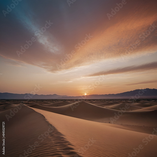 Evening in the Dunes