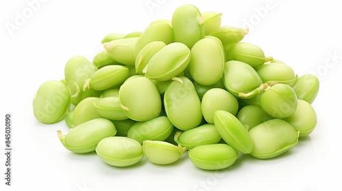 Wallpaper Mural Lima beans clipart, isolated on white background Torontodigital.ca