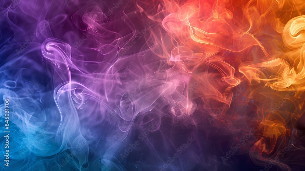 abstract colorful smoke abstract colorful smoke