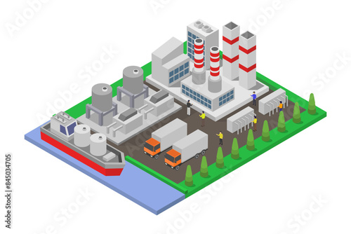 Isometric gas industry