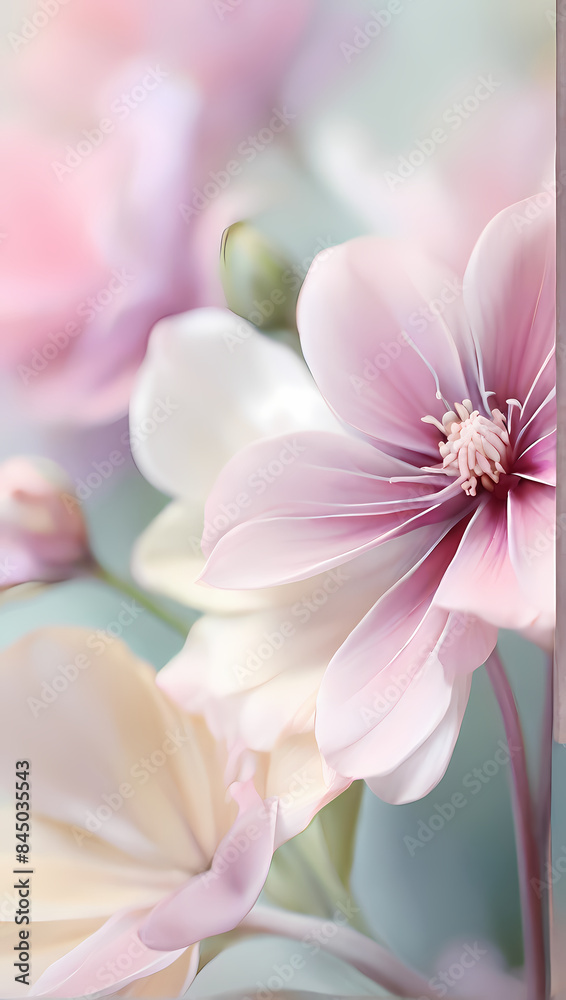 Fototapeta premium pink background