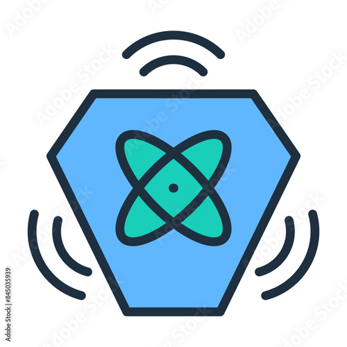 Quantum Sensors Icon