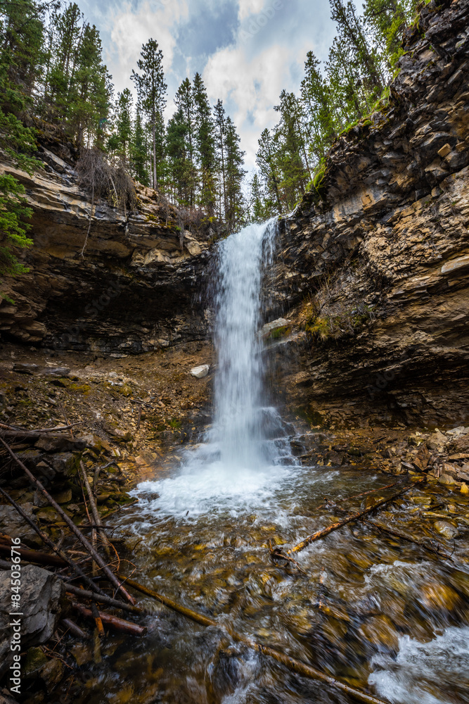 Fototapeta premium Troll Falls Kananaskis Country Alberta Canada