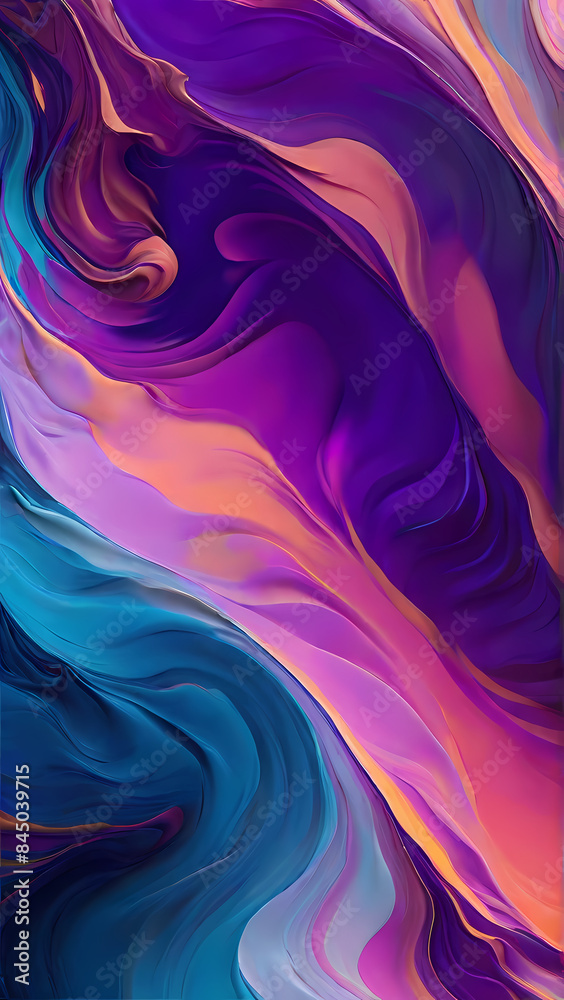 Obraz premium abstract background with waves