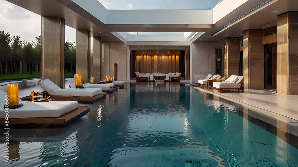 Luxury Swimming Pool View