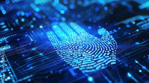 Fingerprint Scanners Revolutionize Transaction Security and Reinforce Cybersecurity photo