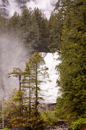 Chatterbox Falls, BC, Canada