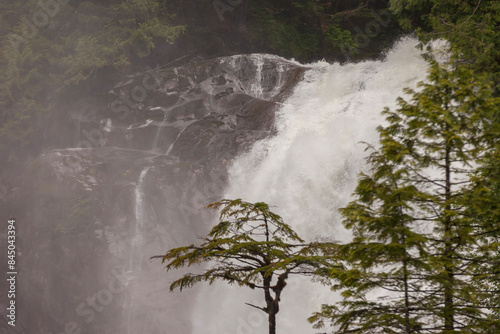 Chatterbox Falls, British Columbia, Canada