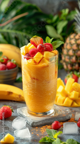 Refreshing Bliss: Indulge in the Fresh Flavors of Fruit Juices