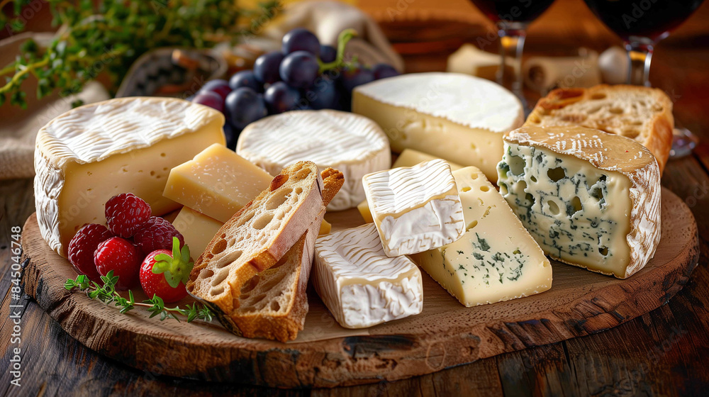 Gourmet Cheese and Cold Cuts Artisanal Platters with Fruits and Delicacies Gourmet Cheese and Cold Cuts Artisanal Platters with Fruits and Delicacies