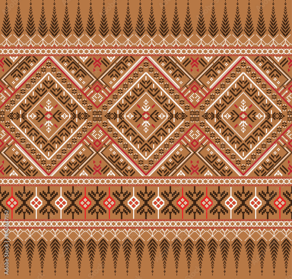 Print fabric. Print fabric.