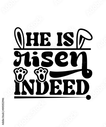 he is risen indeed svg