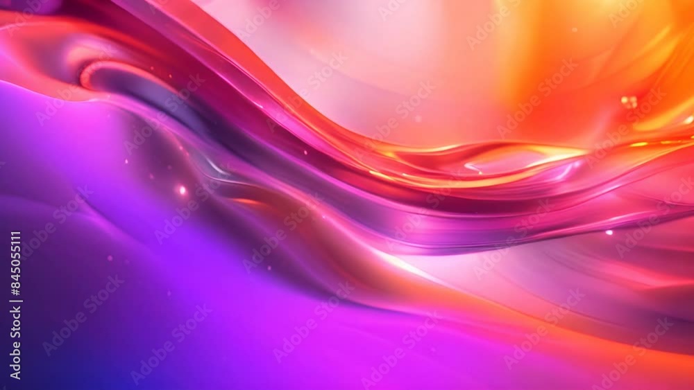 3d render of pink and blue abstract shapes 3d render of pink and blue abstract shapes