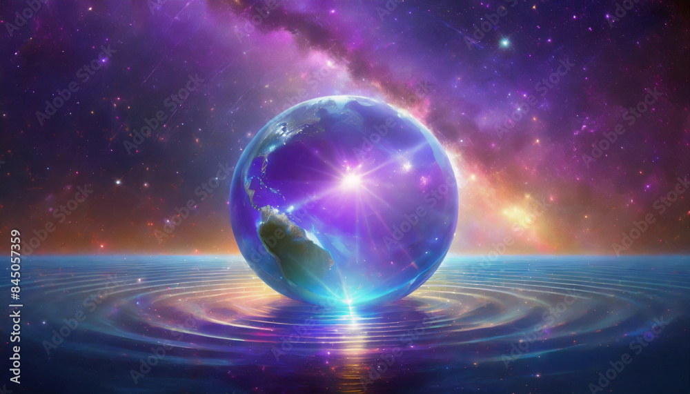 Obraz premium 地球儀