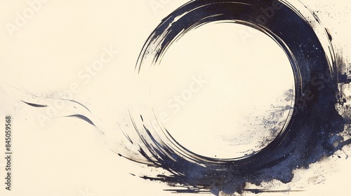 筆書きされた円、テクスチャー13