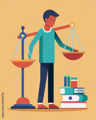 The price of textbooks alone could rival that of a luxury vacation causing students to resort to secondhand books or digital alternatives.. Vector illustration