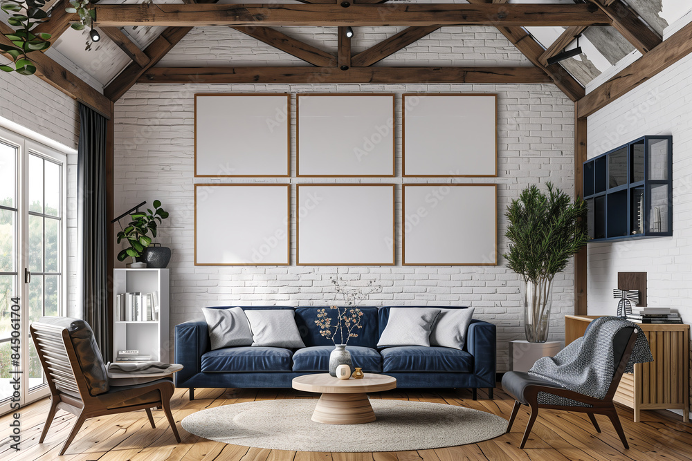 living room wall art mock up, home interior, house indoor, six painting mock up, house background, 6 blank canvas mock up living room wall art mock up, home interior, house indoor, six painting mock up, house background, 6 blank canvas mock up