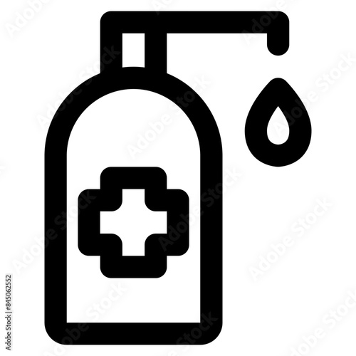 hand sanitizer icon