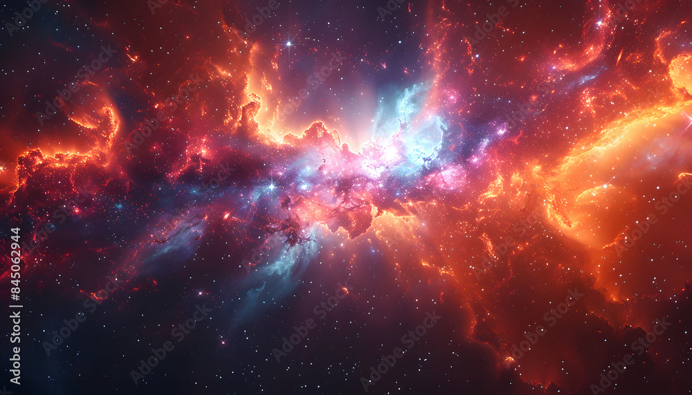 Fototapeta premium space background