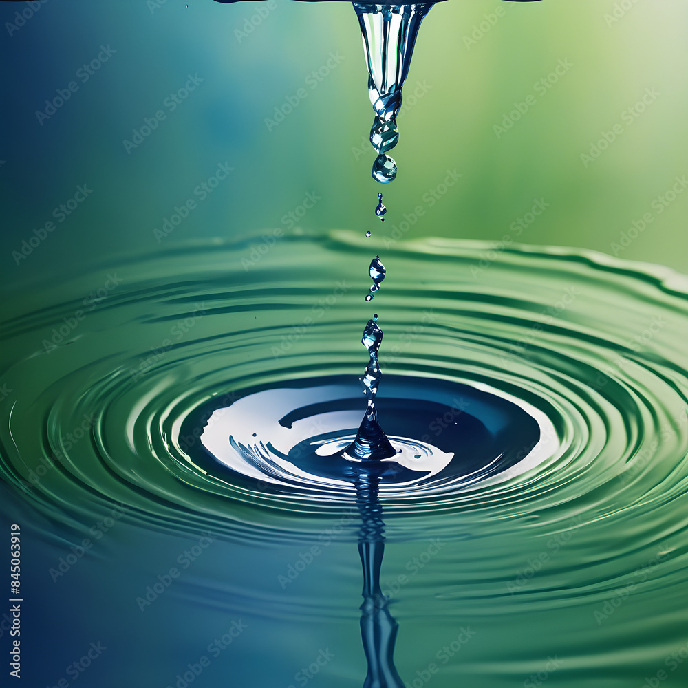 drop of water high quality image background green 4 k image premium seen drop of water high quality image background green 4 k image premium seen