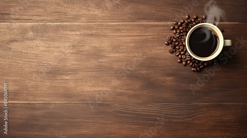 木目調テクスチャー、コーヒー2