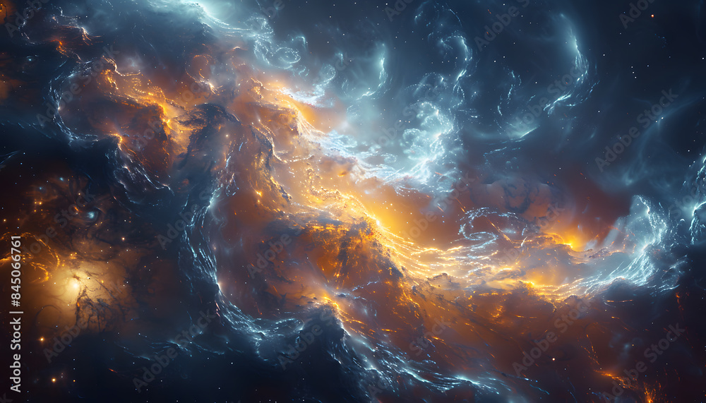 Fototapeta premium space background