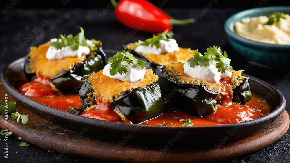 Freshly Baked Moussaka with Creamy Sauce Delight Freshly Baked Moussaka with Creamy Sauce Delight