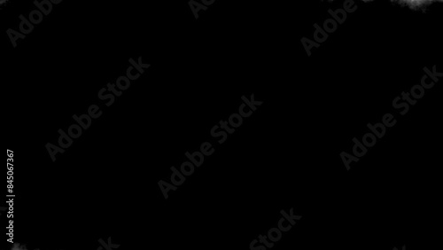 Wallpaper Mural 4K ink effect, transparent, transition chamber, Mirror, isolated, circle flow Animation. Ink Blot, Sumi water, black color drops background. Ink matte, splash reveals. bleed, bloom, drips. ink brush, Torontodigital.ca