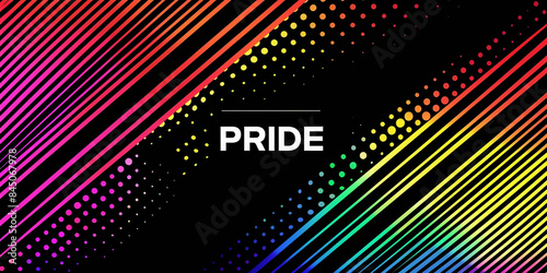 Wallpaper Mural abstract background with lines ,Pride Concept ,Generated By Ai

 Torontodigital.ca