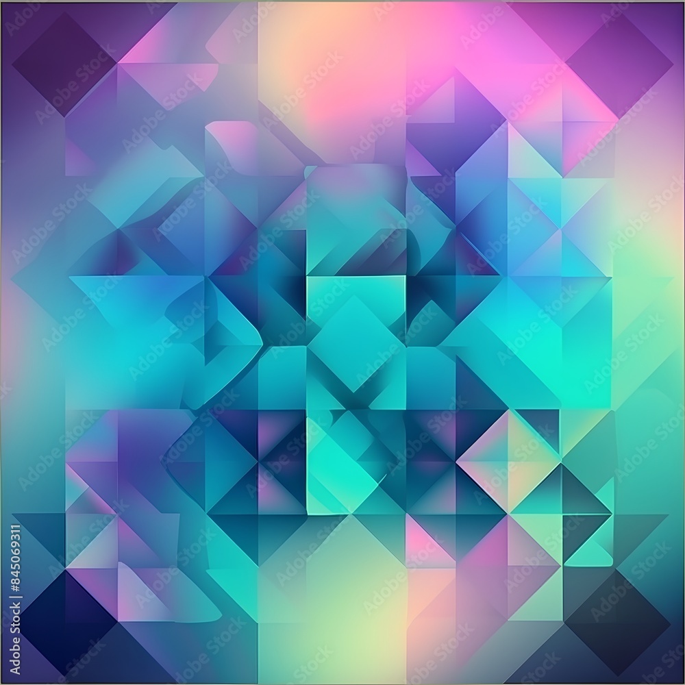 abstract background consisting of colored triangles. Eps 10 vector file.
