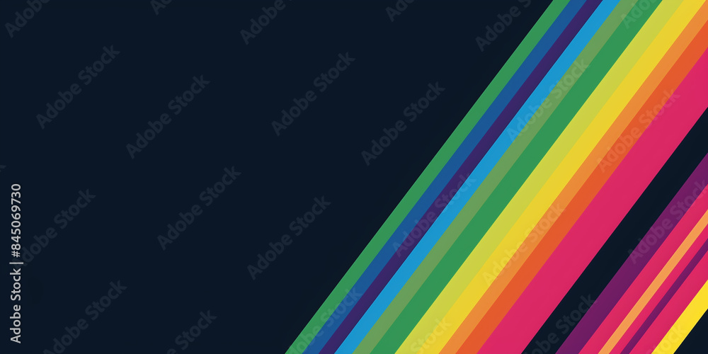 Pride design background ,Colorful Abstract Background with Rainbow Lines and ,Generated By Ai Pride design background ,Colorful Abstract Background with Rainbow Lines and ,Generated By Ai