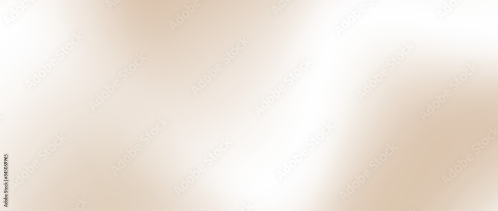 Smooth beige wave gradient background. Soft silk ecru liquid wallpaper. Pearl color splash texture for banner, flyer, presentation, graphic design, leaflet. Abstract blur wavy backdrop cover. Vector Smooth beige wave gradient background. Soft silk ecru liquid wallpaper. Pearl color splash texture for banner, flyer, presentation, graphic design, leaflet. Abstract blur wavy backdrop cover. Vector