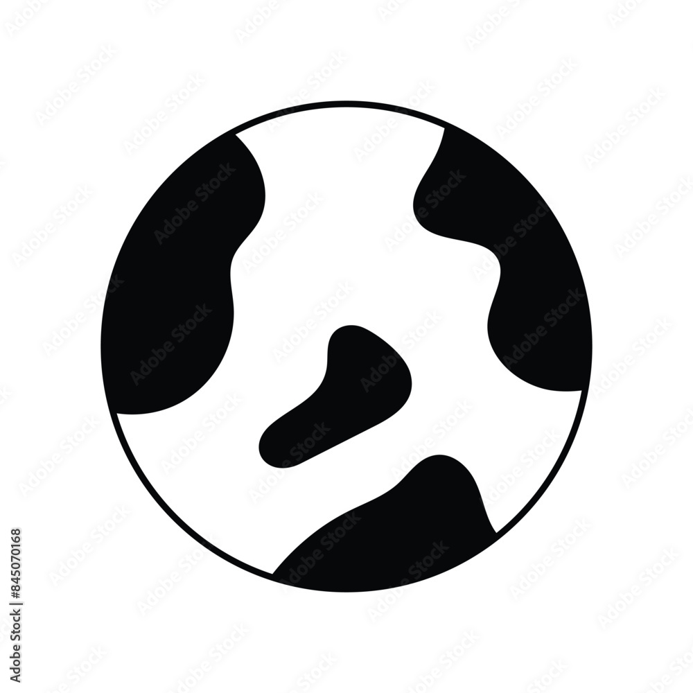 globle icon with white background vector stock illustration globle icon with white background vector stock illustration