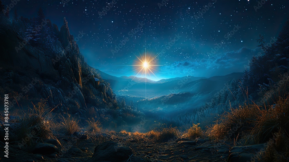 In the nocturnal expanse, a radiant celestial beacon illuminates the darkness, guiding wayward souls through its ethereal glow. In the nocturnal expanse, a radiant celestial beacon illuminates the darkness, guiding wayward souls through its ethereal glow.