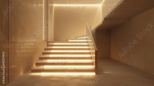 corridor in the office