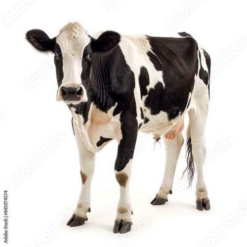 Cow isolated on white background  