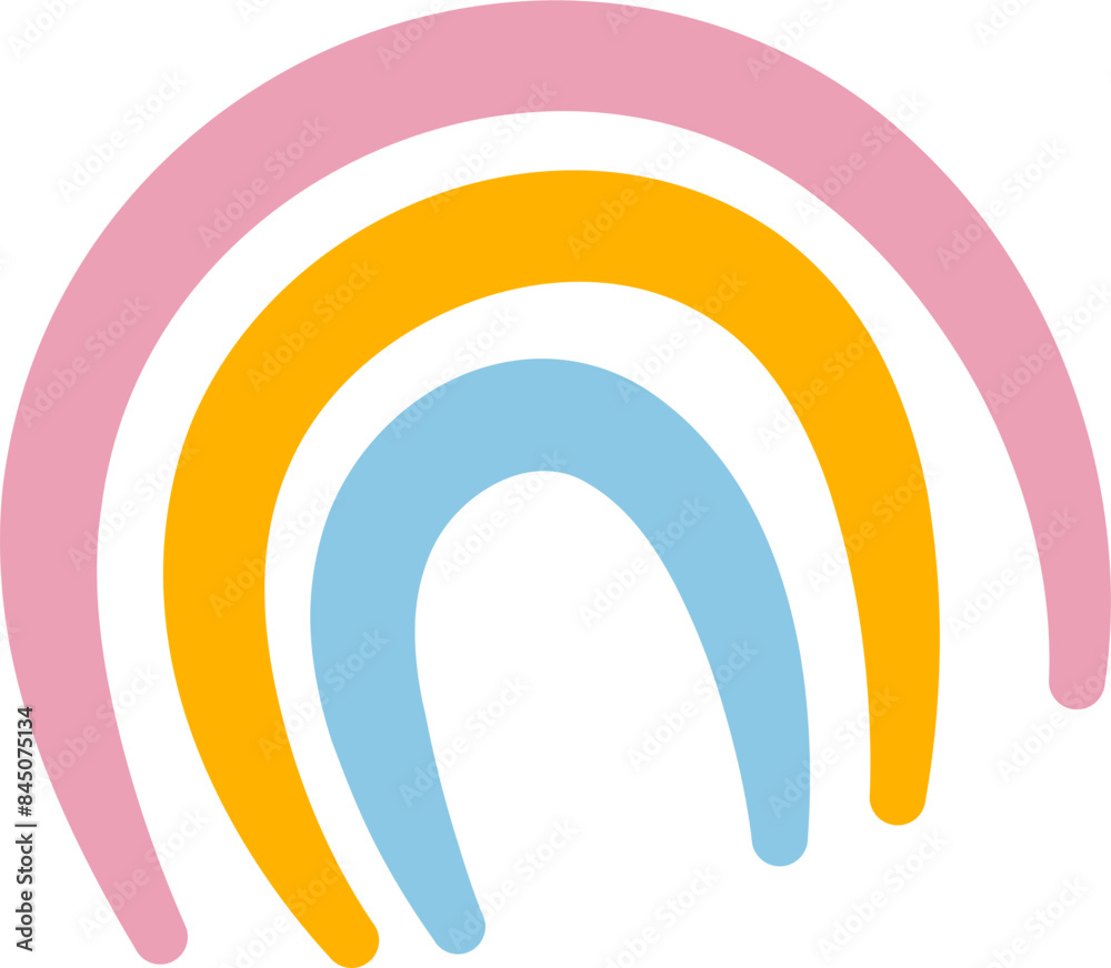 Fototapeta premium Cute cartoon hand drawn doodle for decoration