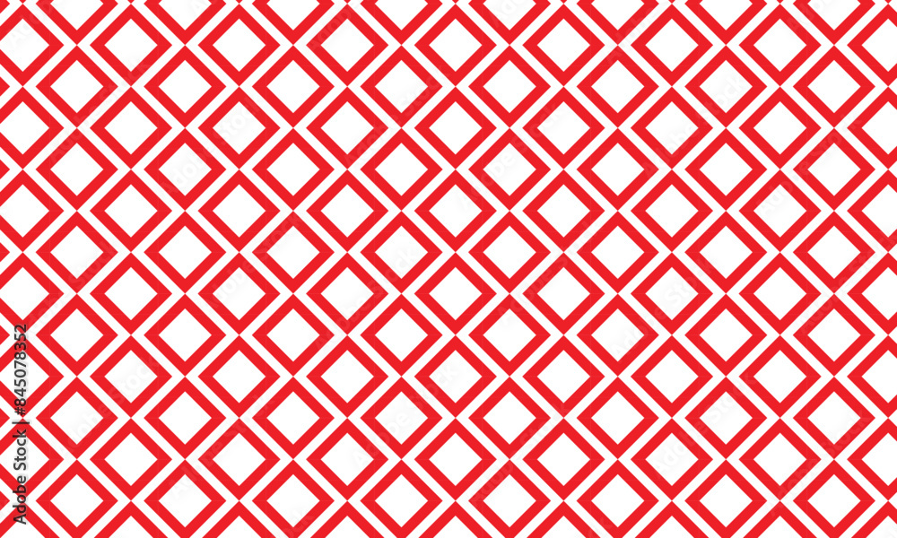abstract simple red rhombus repeatable pattern can be used background. abstract simple red rhombus repeatable pattern can be used background.