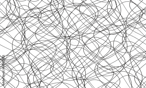 abstract simple random chaotic line vector can be used background.