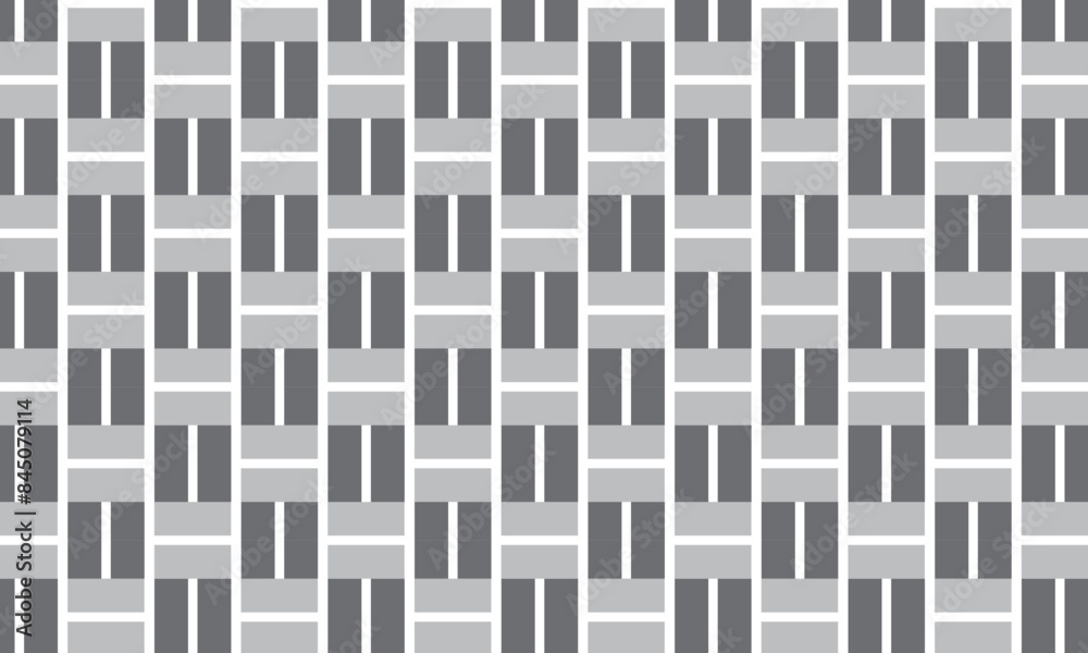 abstract simple grey repeatable rectangle shape pattern can be used background. abstract simple grey repeatable rectangle shape pattern can be used background.