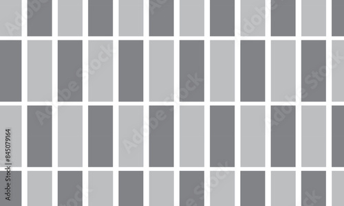 Wallpaper Mural abstract simple grey repeatable rectangle shape pattern art can be used background. Torontodigital.ca
