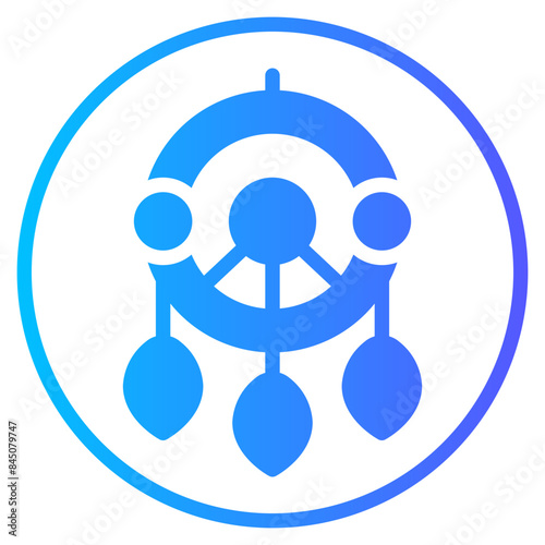 dreamcatcher gradient icon