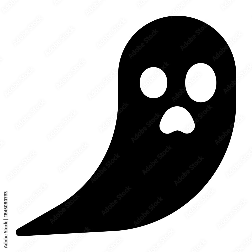 ghost glyph icon ghost glyph icon