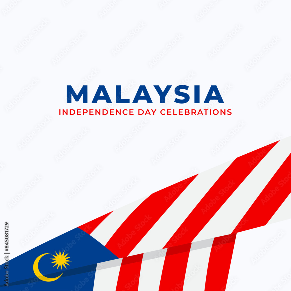 Hari merdeka malaysia independence day celebration graphics template Hari merdeka malaysia independence day celebration graphics template